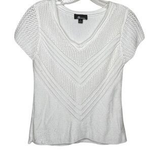 AB Studio Short‎ Sleeve Sweater